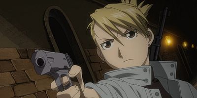 poster de la série La terre brûlée