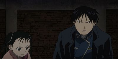 poster de la série Lumière perdue