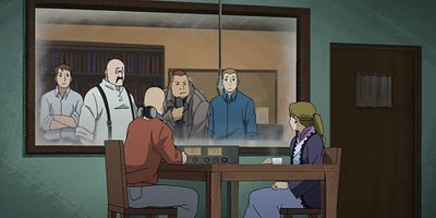 poster de la série L'œil du Ciel, la porte de la Terre