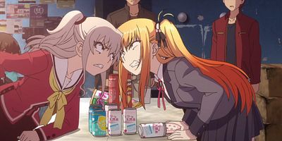 poster de la série L'amour et les flammes