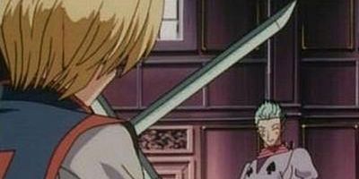 poster de la série Hisoka X Kurapika X L'araignée