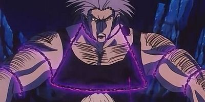 poster de la série Yeux écarlates X Combat décisif X Prix de la vie