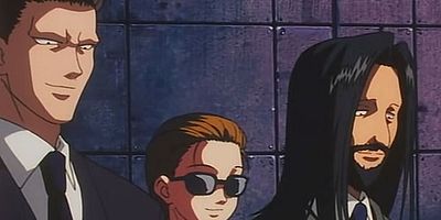 poster de la série Hisoka X Alliance X Chasse à l'Araignée