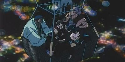 poster de la série Argent sale X Destruction X Mitraillette