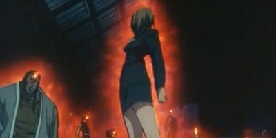 poster de la série Pensées X Nen interrompu X Araignée désagrégée