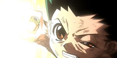 poster de la série La volonté de sa force X Gyō X Petite Fleur