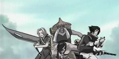 poster de la série L'assassin dans la brume