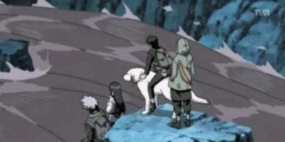 poster de la série Le repaire d’Orochimaru