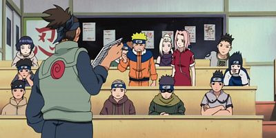 poster de la série Kakashi Hatake, Jônin en chef