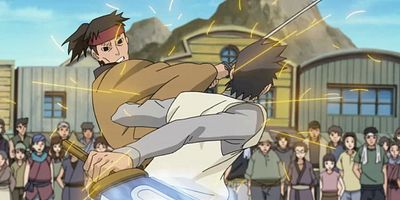 poster de la série Nostalgie : Naruto, coach en vengeance