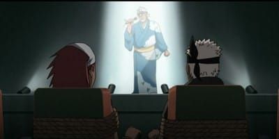 poster de la série La décision des cinq kage