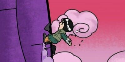 poster de la série Bats-toi, Rock Lee