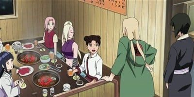 poster de la série Soirée entre filles de Konoha