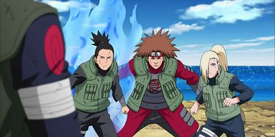 poster de la série La formation Ino-Shika-Chô parfaite !