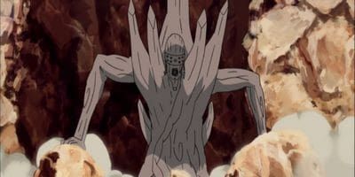 poster de la série La statue Gedô passe à l'attaque