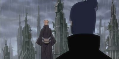 poster de la série Une ombre furtive