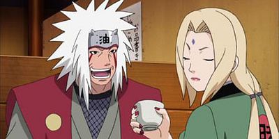 poster de la série Carnets ninjas de Jiraya - Légendes du héros Naruto - Le Ninja proscrit