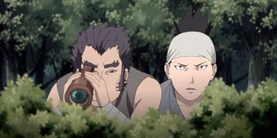 poster de la série Nuages sombres