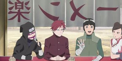 poster de la série Le cadeau du Kazekage