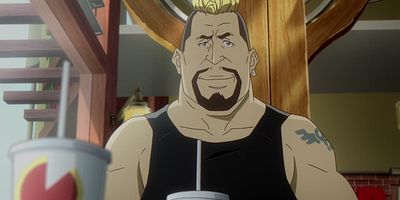 poster de la série Fire and Rain