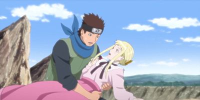 poster de la série Konoha-Maru et Lemon