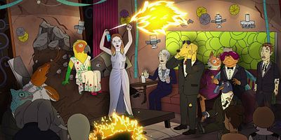 poster de la série Sous terre