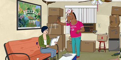 poster de la série BoJack féministe