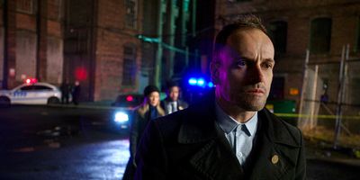 poster de la série La chute