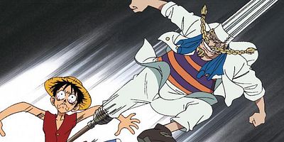 poster de la série Un fameux cuistot ! Sanji sur le navire-restaurant