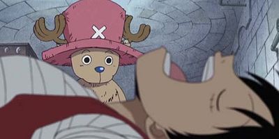 poster de la série Un renne au nez bleu ! Le secret de Chopper