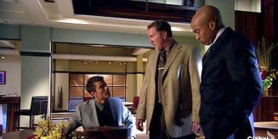 poster de la série Cours Cooper, cours