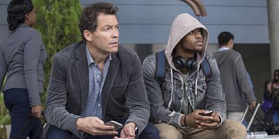 poster de la série La quête