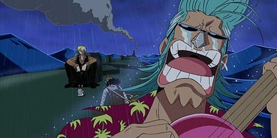 poster de la série Une brèche dans la vague ! Le combo ultime : Luffy et Zoro