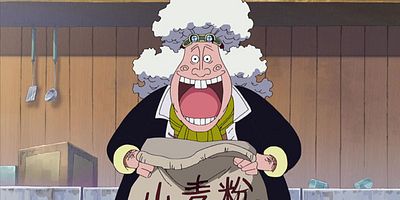 poster de la série Duel de chefs ! Sanji contre l'art martial des nouilles !