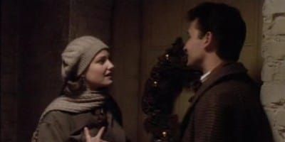 poster de la série Noël aux urgences