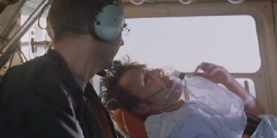 poster de la série Le Saut de l'ange