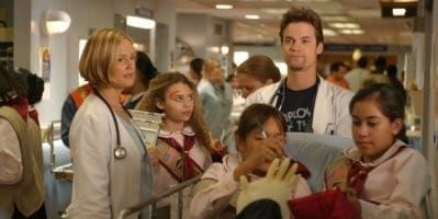 poster de la série Homme blanc, cheveux noirs