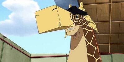 poster de la série Les armes blanches s'entrechoquent ! Zoro contre Kaku, duel de fines lames