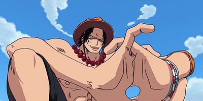 poster de la série Un pouvoir malfaisant. Les ténèbres de Barbe Noire attaquent Ace !