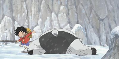 poster de la série Luffy a trouvé son maître ? L'homme qui s'est battu contre le Roi des pirates !