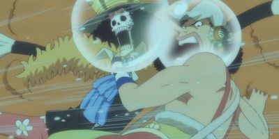 poster de la série La défaite des pirates au Chapeau de Paille !? Hody conquiert le palais Ryûgû