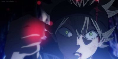 poster de la série Asta et Yuno