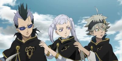 poster de la série Les taureaux noirs à la plage