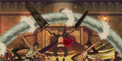 poster de la série Un double rencard animé