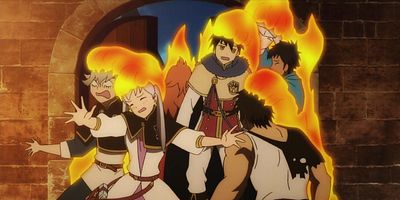 poster de la série La lionne invaincue