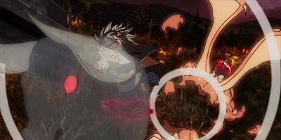 poster de la série Le lion endormi