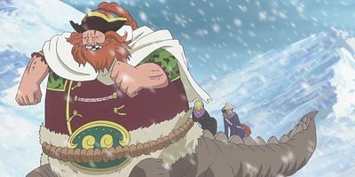 poster de la série L'heure de la contre-attaque a sonné. La grande évasion de Law et Luffy !