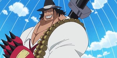 poster de la série Situation désespérée. Luffy est pris au piège !