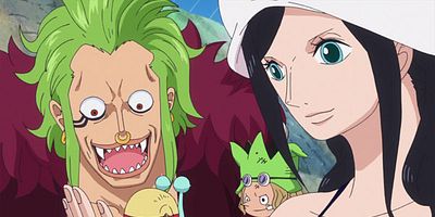 poster de la série Une grande évasion ! L'Éléphant Gun renversant de Luffy