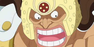 poster de la série Flamme du dragon impérial. Luffy doit rester en vie !